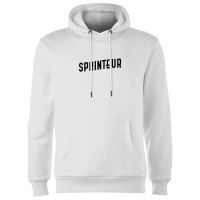 sprinteur hoodie - white - l - white