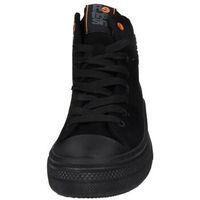 refresh zapatillas altas botines ante para mujer