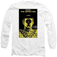 star trek camiseta manga larga the next generation season 3 episode 10 para mujer