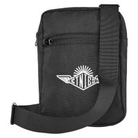 etnies vagabond satchel - blackwhite