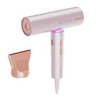 beautifly secador de pelo candy flow rosa 1200w silencioso ergonomico ligero