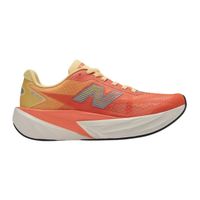 zapatillas new balance fuelcell rebel v5 naranja amarillo ss26 mujer talla 40 - eur