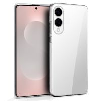 funda cool silicona para samsung s937 galaxy s25 edge transparente
