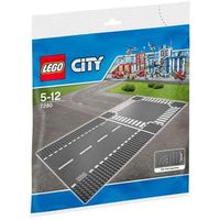 lego city - rectas y cruces
