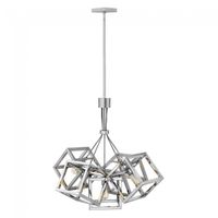 lampara colgante esemble 5 luces