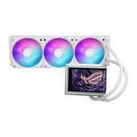 sistema de refrigeracion liquida asus para cpu rog ryuo iv 360 argb white editionpantalla amoled