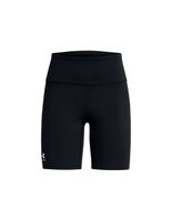 mallas cortas under armour rival 7in short mujer negro
