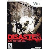 Nintendo Disaster Day Of Crisis Wii  Version Reino Unido