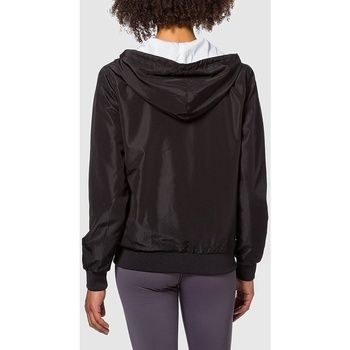 Build Your Brand Chaqueta Windrunner para mujer