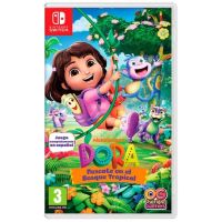 dora rescate en el bosque tropical switch
