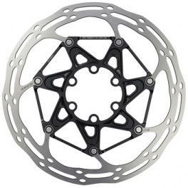 Sram Disco De Freno Centerline 2 Piezas 140 Mm 6 Agujeros Negro (inc. Tornillos)