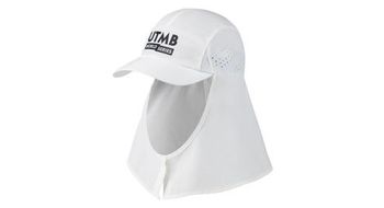 Gorra buff desert utmb 2025 blanca