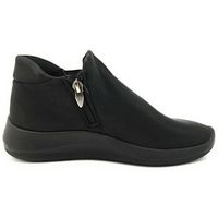 arcopedico botines botin vegana louise licra hidrofugada negra para mujer