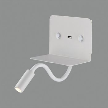 Aplique de pared led calma (3w)