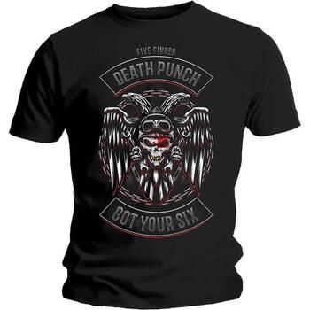 Five Finger Death Punch Camiseta manga larga RO1065 para mujer