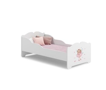 Cama infantil anna ksb015 75x144x63 blanco