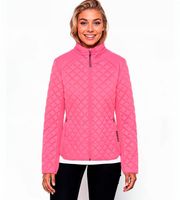 colmar para mujer 4230r-2xq chaqueta cortavientos acolchada rosa 44 casual poliester