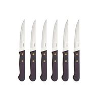 amefa juego de 6 cuchillos para carne - 495015mb02br1