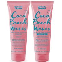 umberto giannini coco beach waves shampoo and conditioner duo