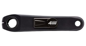 Sensor de potencia de biela izquierda 4iiii precision 3  shimano rx810 negro
