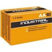 pilas alcalinas industrial durindlr6c10 lr6 aa 15v 10 pcs