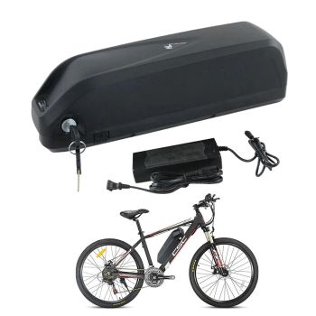 [EU Direct] CSC 48V 25Ah 1200Wh batería de bicicleta eléctrica de tubo de bajada - Alimentada por celdas de 5000mAh 2170
