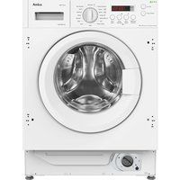 amica awt714s integrated 7 kg 1400 spin washing machine white
