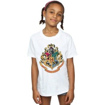 Harry Potter Camiseta Hogwarts para niña