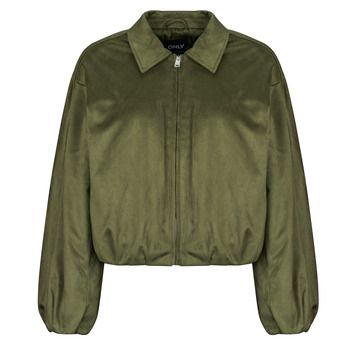Only Chaqueta ONLFIONA FAUX SUEDE PADDED BOMBER para mujer