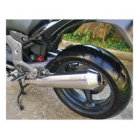 silenciador de escape moto guzzi breva 1100 mistral conico