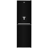 csg1582d1b 5050 fridge freezer - black black