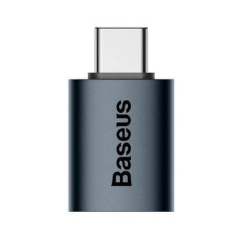Adaptador Baseus OTG Ingenuity USB-C a USB-A 3.2 Gen 1 Aluminio 10Gbps Ultra Compacto