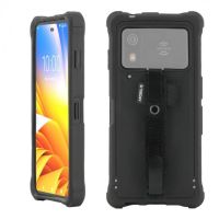 funda para movil mobilis protech elastica negra antigolpes para zebra em45