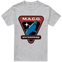 star trek camiseta maco para hombre