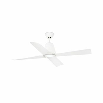 Ventilador con luz abs blanco 127x127x39 cm