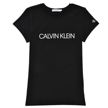 Calvin Klein Jeans Camiseta INSTITUTIONAL T-SHIRT para niña