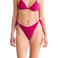 lisca bikini traje de bano brasileno escotado con borlas florida para mujer
