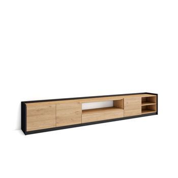Mueble Tv Fuengirola-02 Con Gran Capacidad De Almacenaje