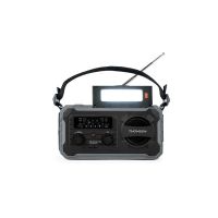 radio de emergencia thomson rt280g linterna sos recarga solar usb-c 4000 mah