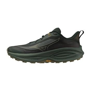 Zapatillas Mizuno Neo Daichi 10 GTX Verde Negro AW26, Talla 46.5 - EUR