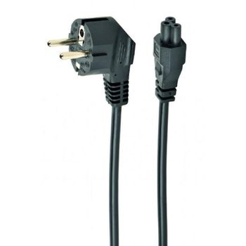 Cable transmisión Gembird PC-186-ML12-0.5M 0,5 m CEE 7/7 a C5 conector PVC negro