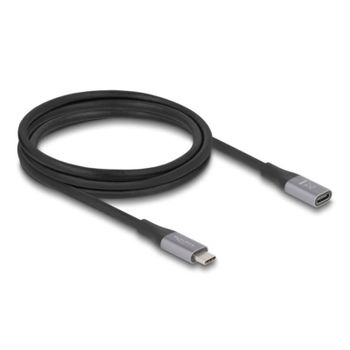 Cable de extensión USB4 Delock 81202 2 m USB-C a USB-C 40 Gbit/s
