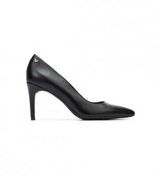 Martinelli para mujer. 1489-3366P1 Zapatos de tacón Thelma negro -Altura tacón 8,5cm- (40), Piel, 8 a 10cm, Ninguno, Casual, Fiesta, Clásico