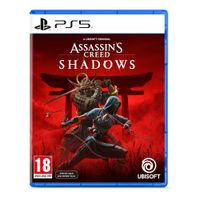 assassins creed shadows importacion francesa - ps5 - nuevo precintado