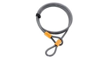 Onguard cerradura de correa cable akita 8043 220cm x 10mm