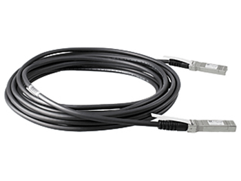 Hewlett Packard Enterprise 10G SFP+ / SFP+ 1m Negro