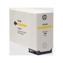 HP Cartucho de tinta amarilla DesignJet 768 de 500 ml