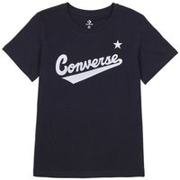converse camiseta scripted wordmark tee para mujer