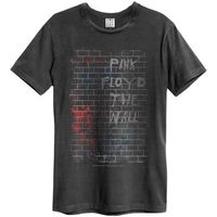 amplified clothing tops y camisetas the wall para mujer