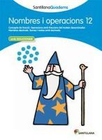 nombres i operacions 12 amb solucionari santillana quaderns